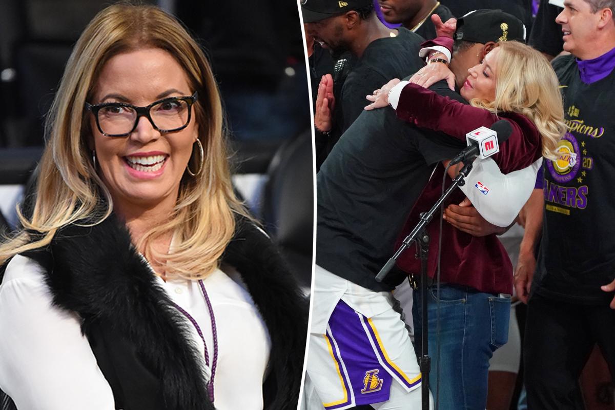 Jeanie Buss, Lakers owe LeBron James for his 8 seasons in Los Angeles