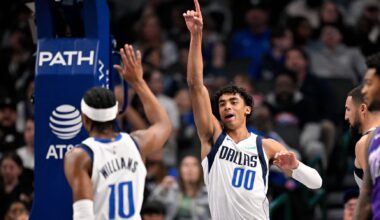 Klay Thompson eclipses 17,000 career points as Mavs roll past Jazz