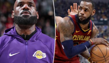 LeBron James could spurn Lakers, end career with Cavaliers