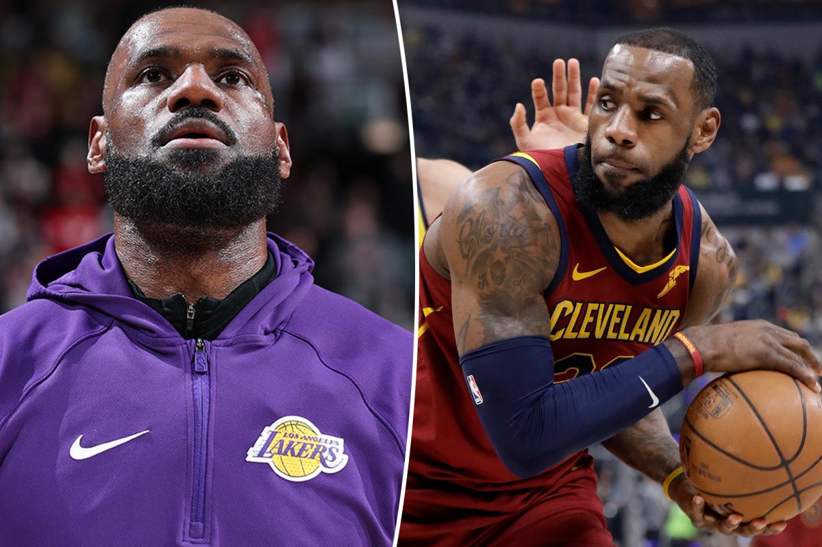 LeBron James could spurn Lakers, end career with Cavaliers