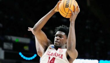 Charles Bediako makes immediate impact for No. 17 Alabama in his return to college basketball