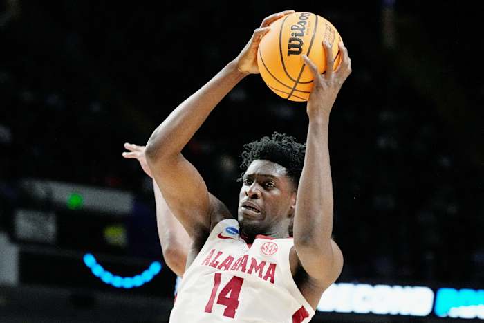 Charles Bediako makes immediate impact for No. 17 Alabama in his return to college basketball