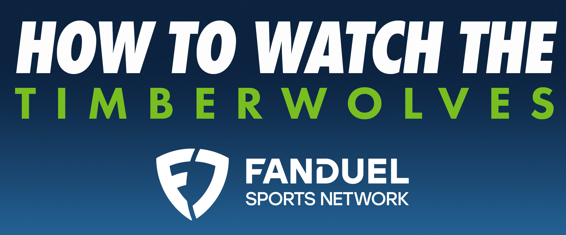 FDSN How to Watch Banner