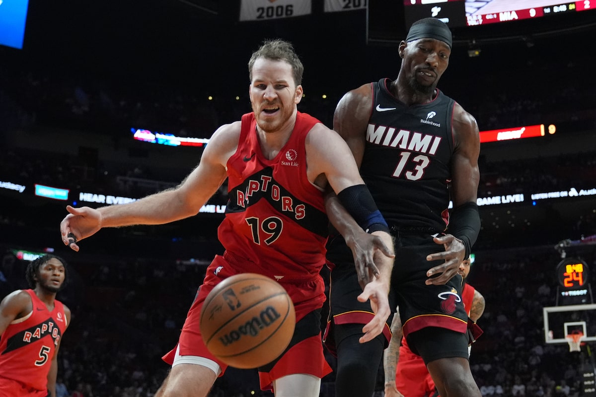 Raptors provide update, no timeline for injured centre Poeltl