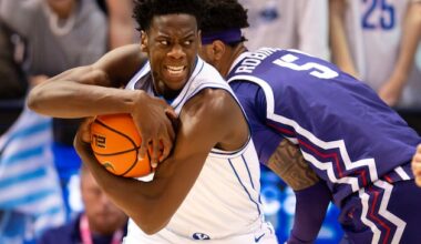 Can No. 13 BYU upset No. 14 Kansas again at Allen Fieldhouse? – Deseret News