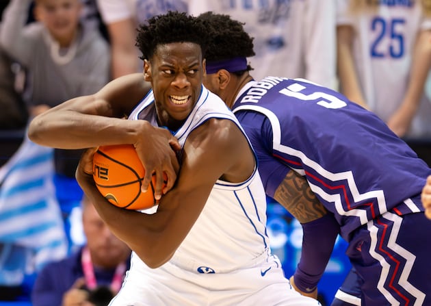 Can No. 13 BYU upset No. 14 Kansas again at Allen Fieldhouse? – Deseret News