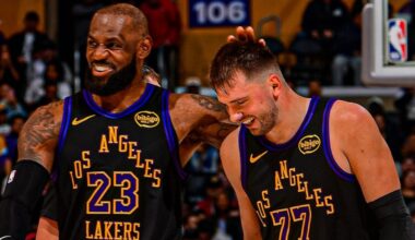 'Bron-cic' Connection Lights Up LA: Lakers’ Star Duo Silences Rift Rumours | Nba News