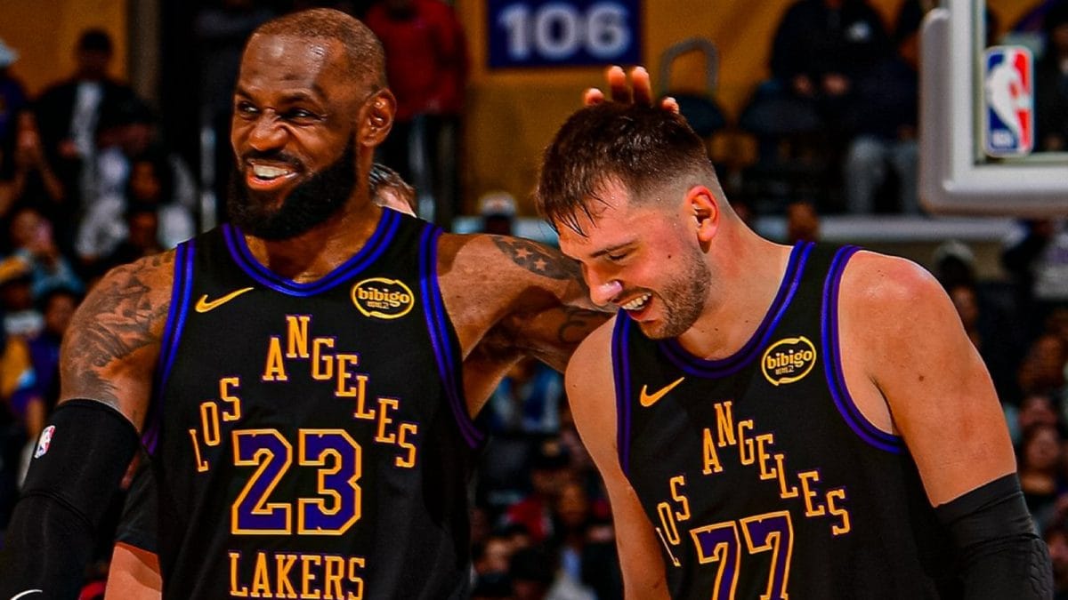 'Bron-cic' Connection Lights Up LA: Lakers’ Star Duo Silences Rift Rumours | Nba News