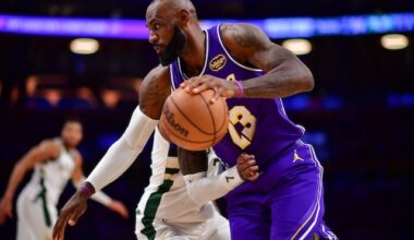 LeBron James Brushes Aside Strong Play Due To Final Turnover Vs. Bucks