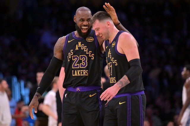 LeBron James, Luka Doncic & Jake LaRavia Lead Way Against Grizzlies