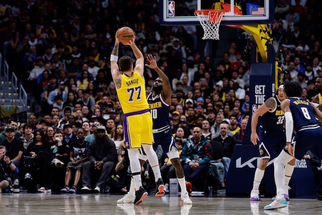 Luka Doncic & Marcus Smart Lead Comeback Effort Against Nuggets