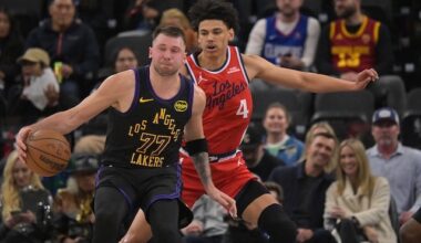 Luka Doncic Reaches 4,000 Career Assists In Loss To Clippers