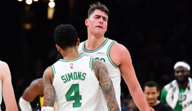 Luka Garza’s resurgence is bolstering Celtics’ bench in many ways – NBC Sports Boston