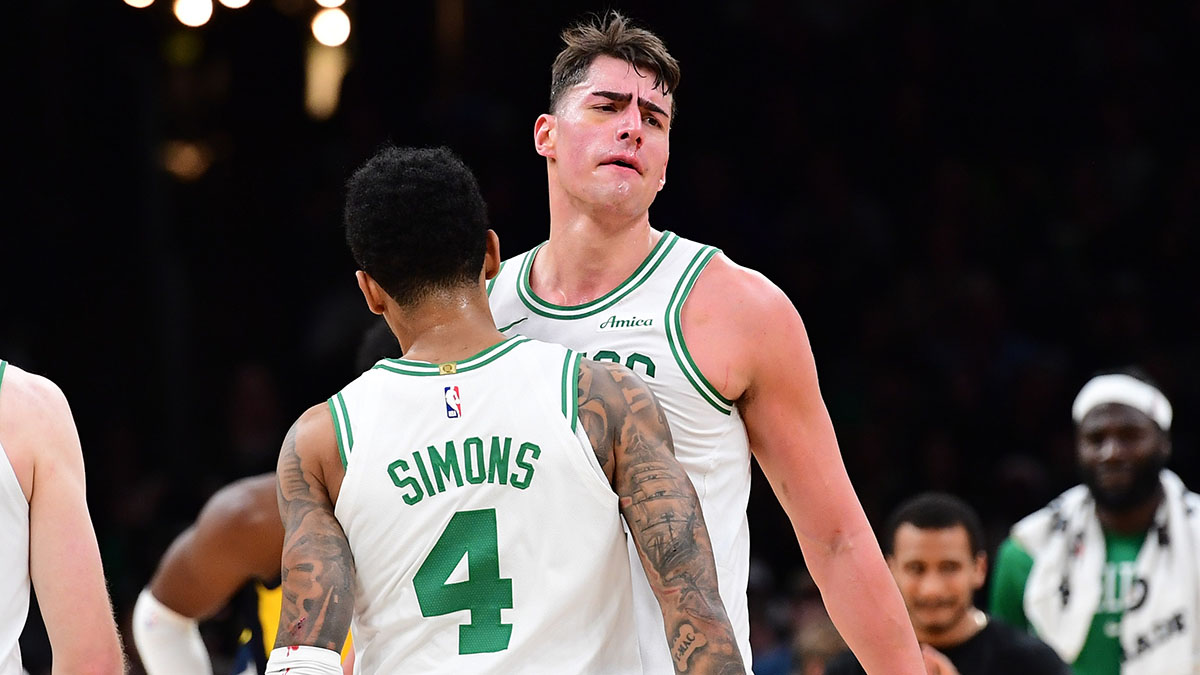 Luka Garza’s resurgence is bolstering Celtics’ bench in many ways – NBC Sports Boston