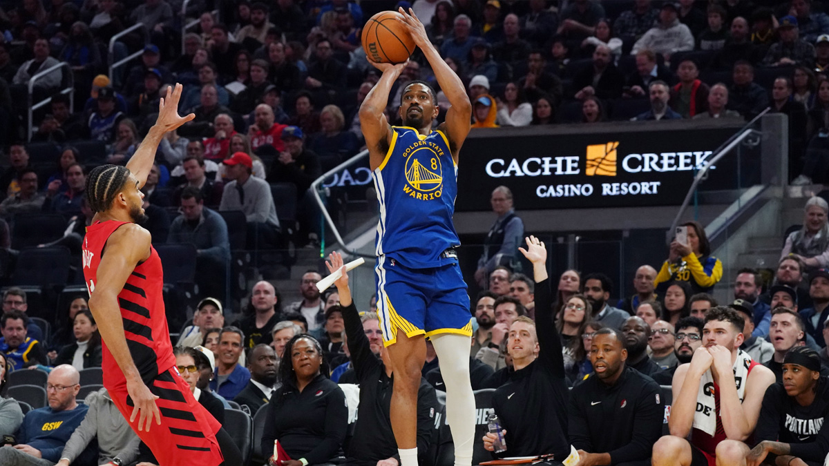 How Warriors, Blazers made NBA history with 3-point barrage – NBC Sports Bay Area & California