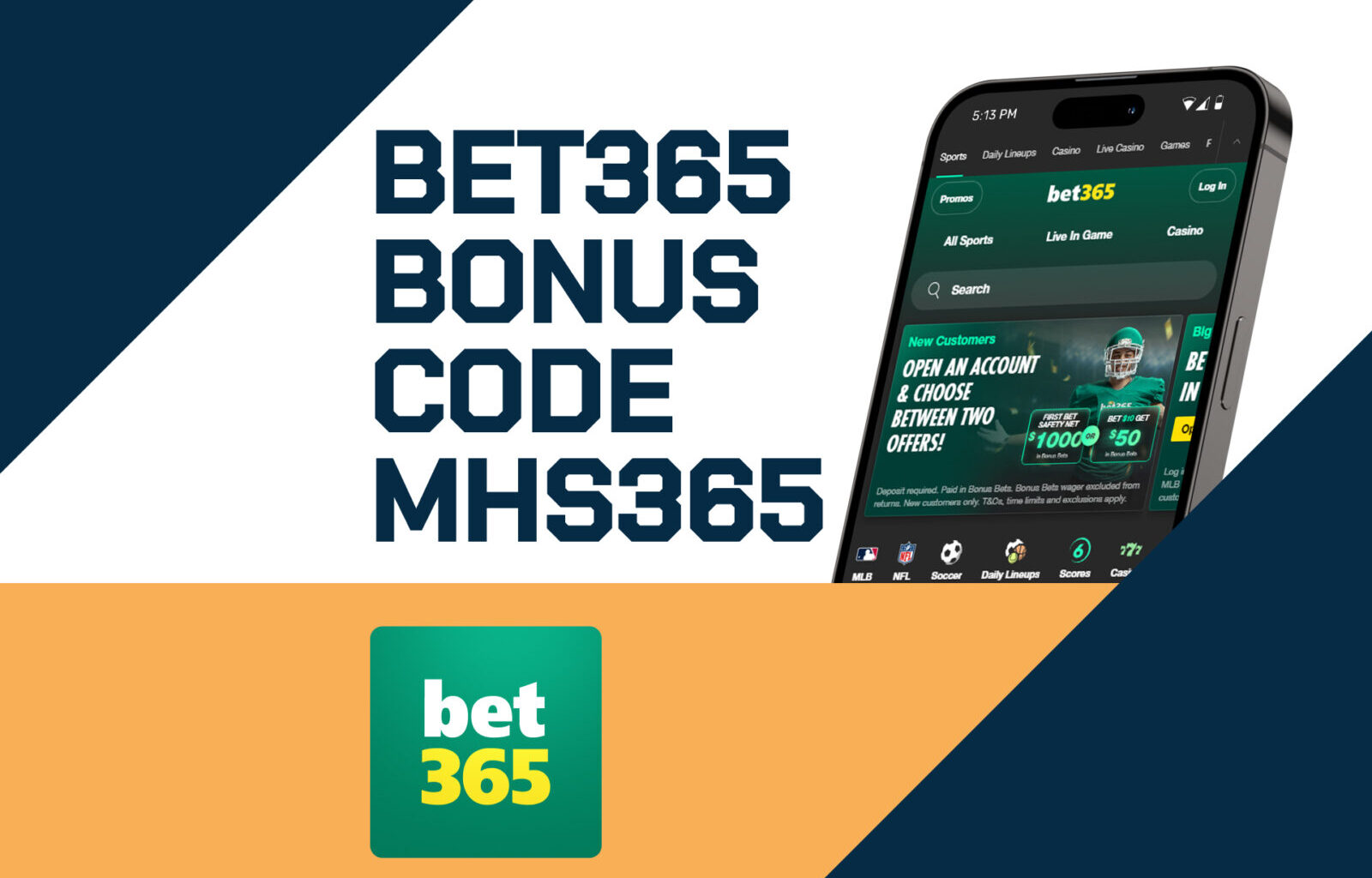bet365 bonus code