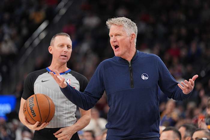 Steve Kerr's mom not happy with him for outburst leading to ejection
