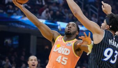 Mitchell scores 45 as Cavaliers beat Magic 114-98 for 4th straight win