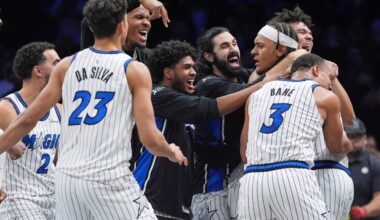 Paolo Banchero delivered buzzer-beater for Orlando Magic