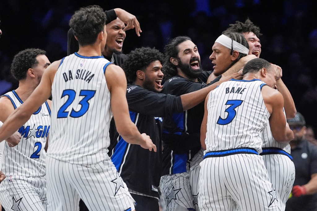 Paolo Banchero delivered buzzer-beater for Orlando Magic