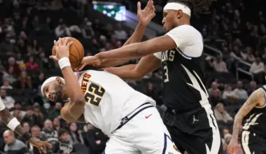 Myles Turner of the Bucks talks about 'evolution' in the modern NBA image