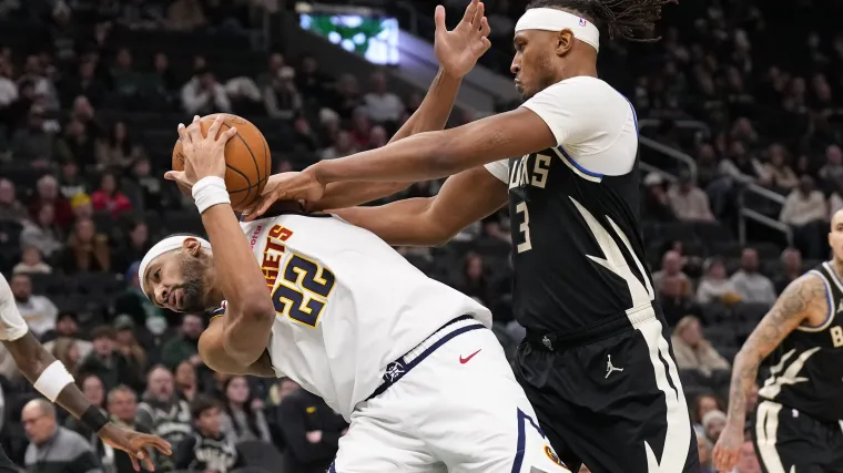 Myles Turner of the Bucks talks about 'evolution' in the modern NBA image
