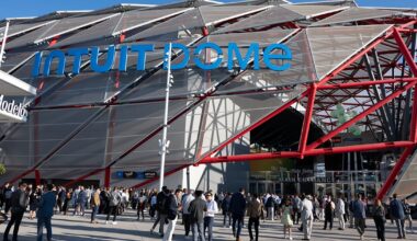 L.A. Clippers owner Steve Ballmer, Intuit Dome look to lure Grammys from Crypto.com Arena