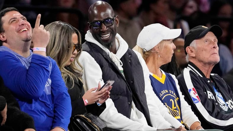 Minnesota Timberwolves legend, Kevin Garnett