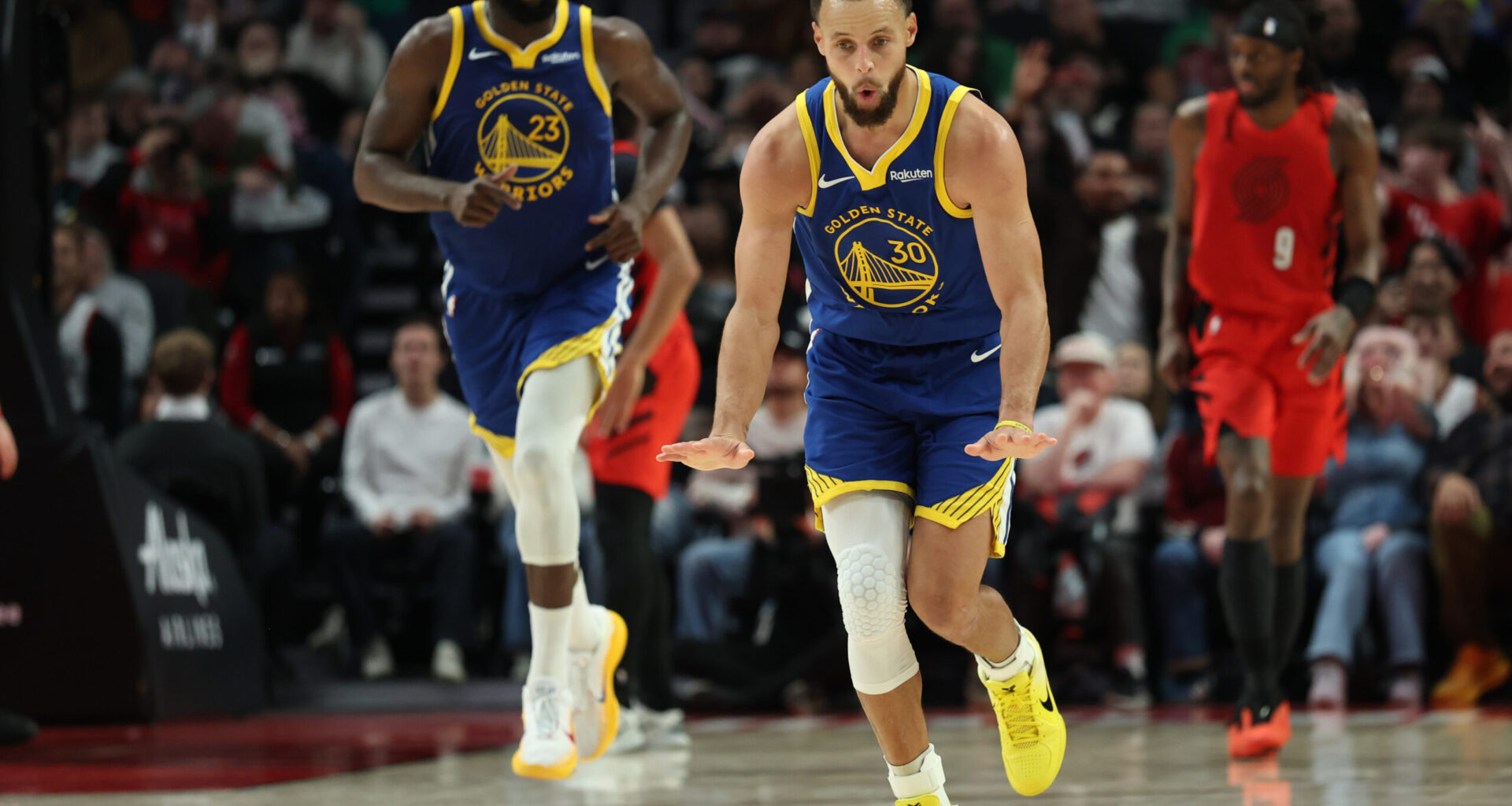 Steph Curry eyes revenge against the short-handed Blazers