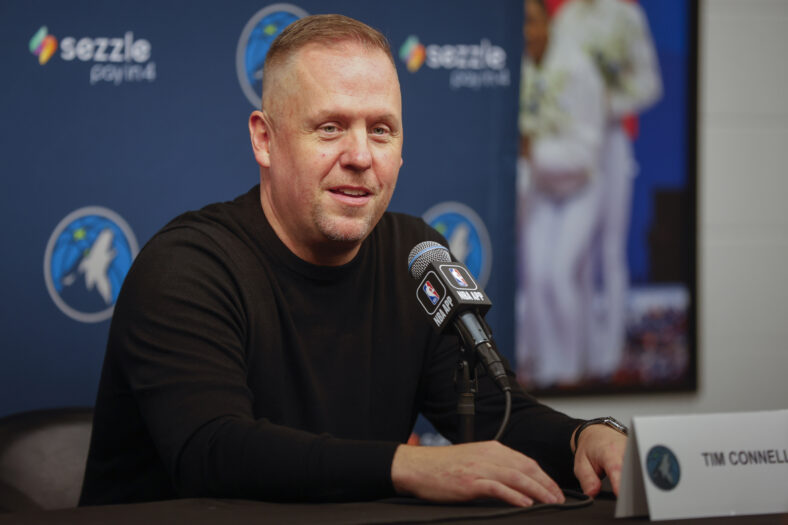 NBA: Minnesota Timberwolves-Media Day