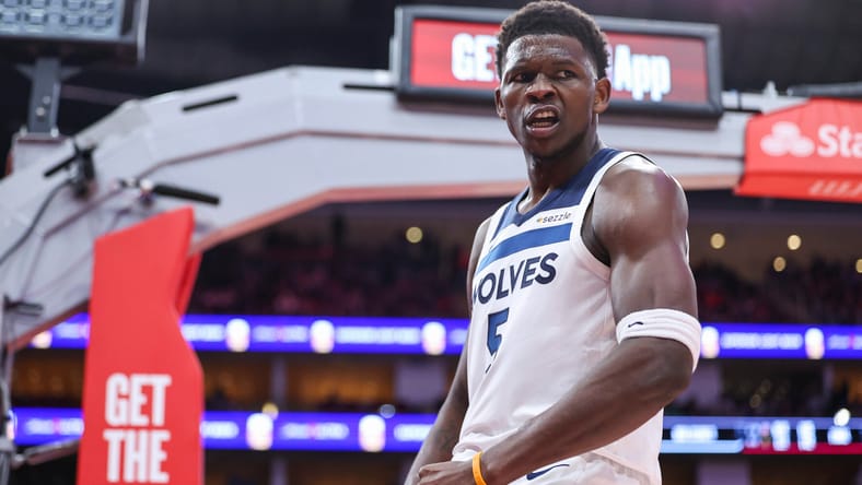 Anthony Edwards - Minnesota Timberwolves