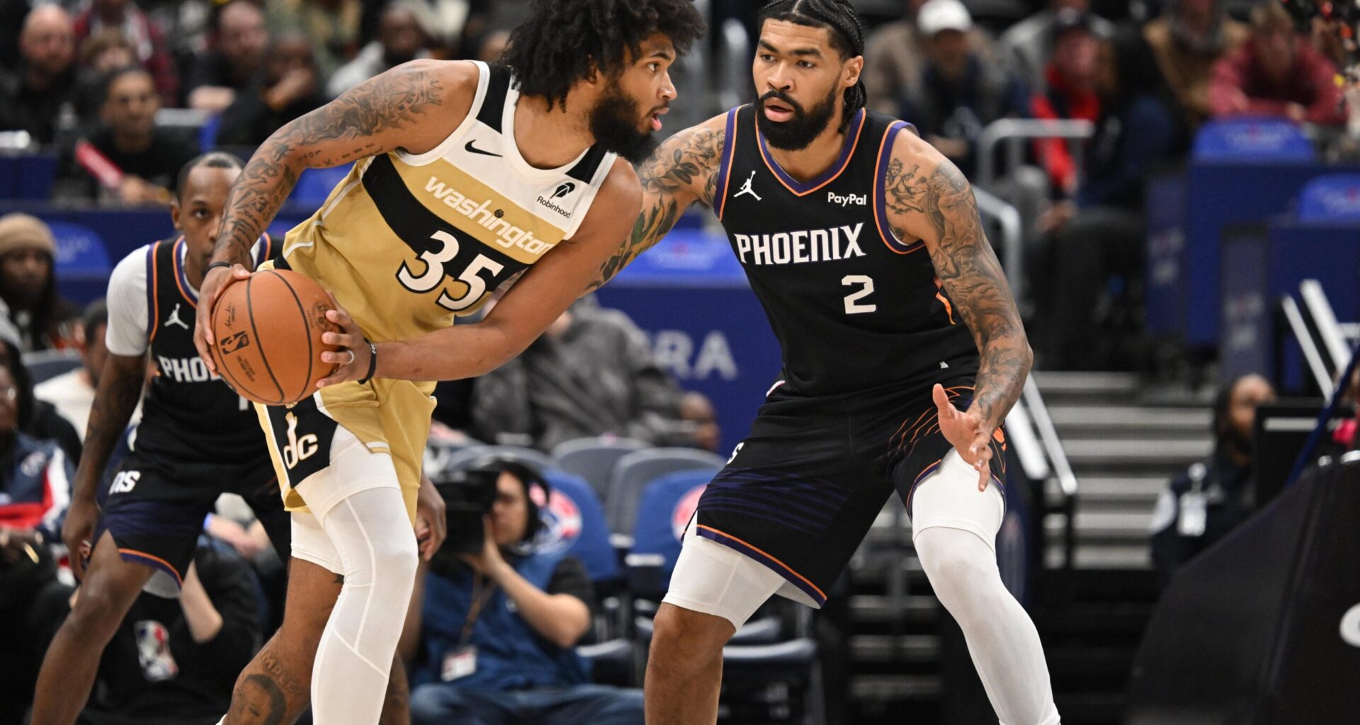 Knicks have discussed a Guerschon Yabusele and Nick Richards swap with Suns