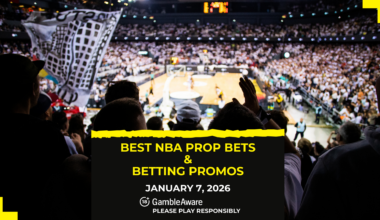 Best betting promos and sportsbooks for NBA prop bets [January 7, 2026]