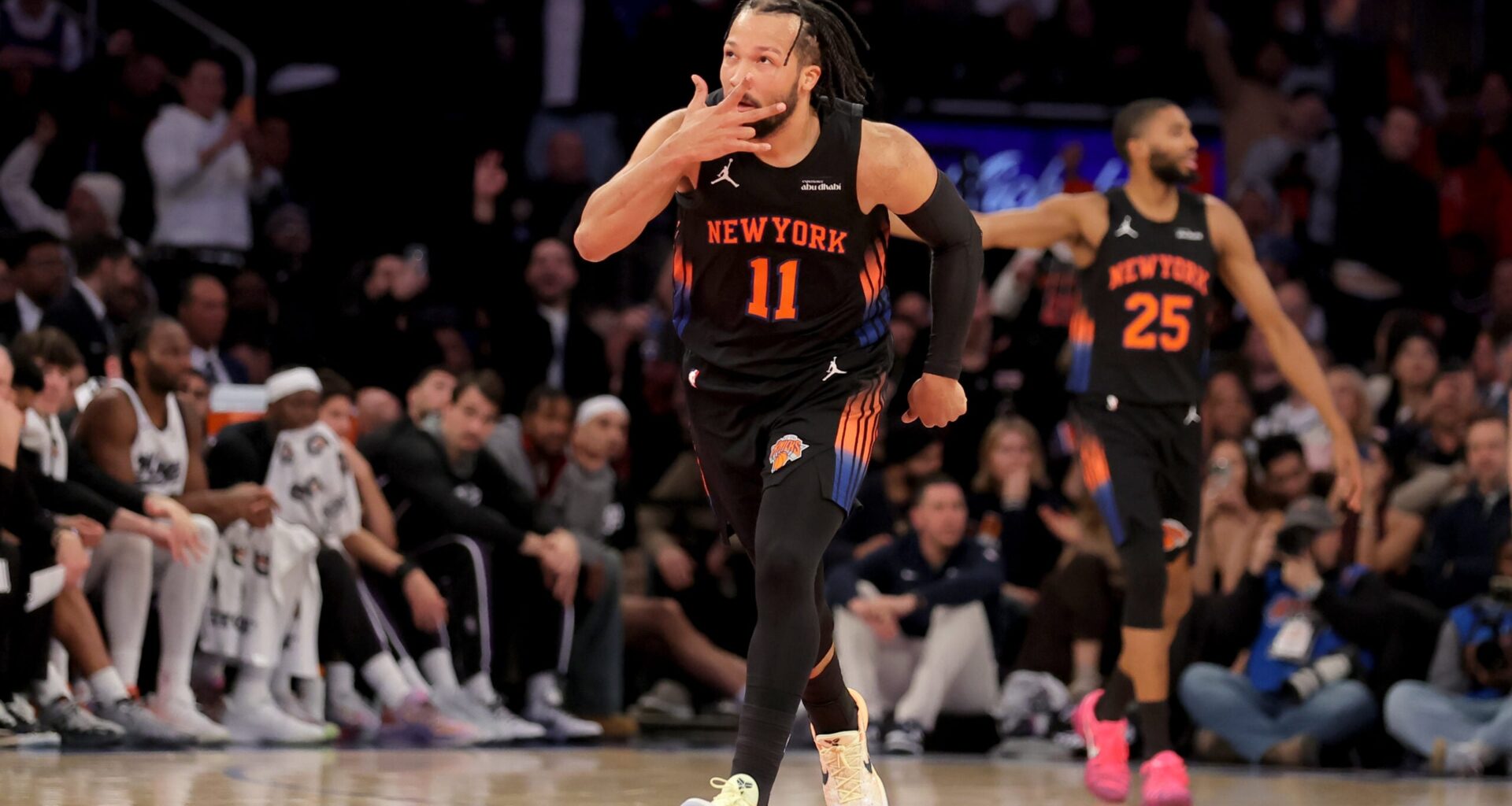 Good news and bad news as Knicks win ugly game