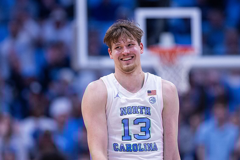 NCAA Basketball: East Carolina at North Carolina
