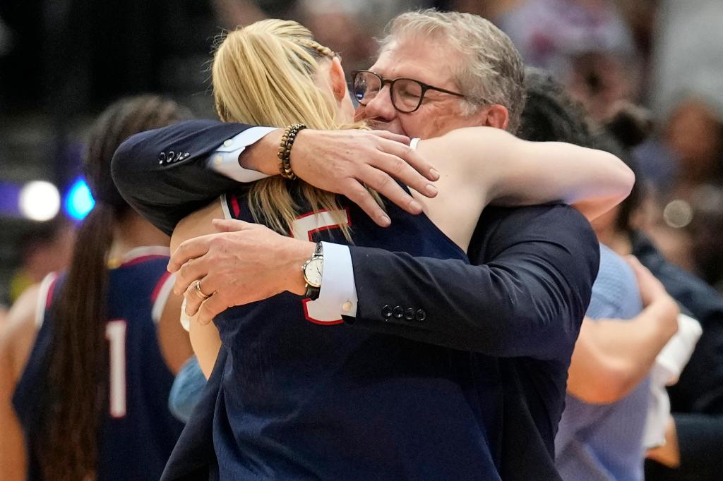Paige Bueckers, Geno Auriemma embraced the moment that made CT sports special in 2025