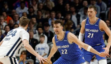 Magic top Grizzlies in Berlin as fans fete Wagner brothers