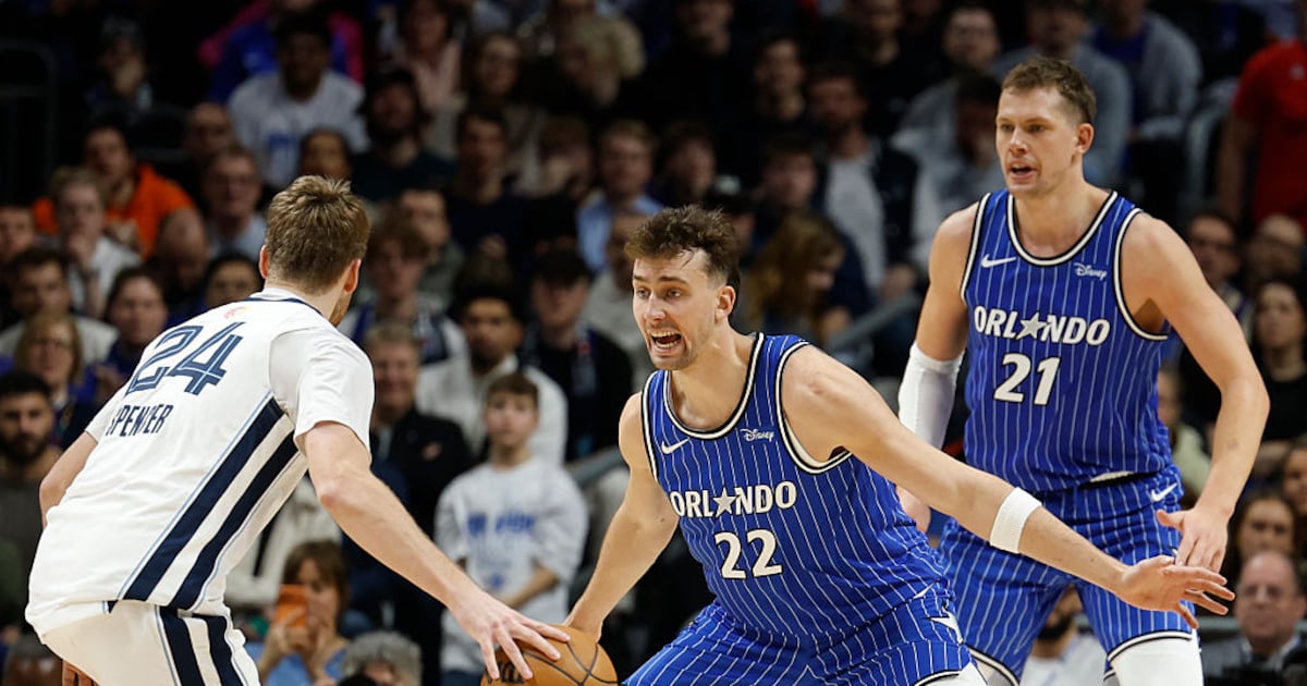 Magic top Grizzlies in Berlin as fans fete Wagner brothers