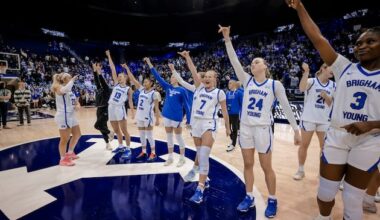 BYU women's basketball upsets undefeated Arizona State – Deseret News