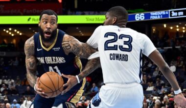 Saddiq Bey leads fourth-quarter comeback as New Orleans Pelicans defeat Memphis Grizzlies