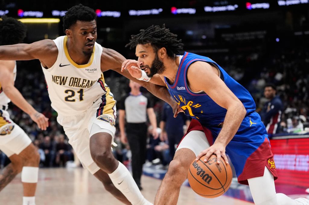 Murray y Watson ayudan a los Nuggets a vencer 122-116 a los Pelicans – Boston Herald
