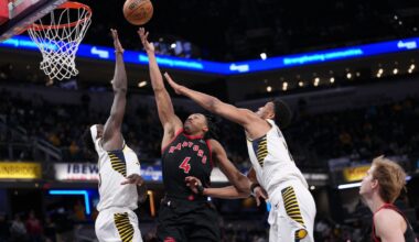 Ingram, Barnes spark Raptors’ fast start in win over Pacers