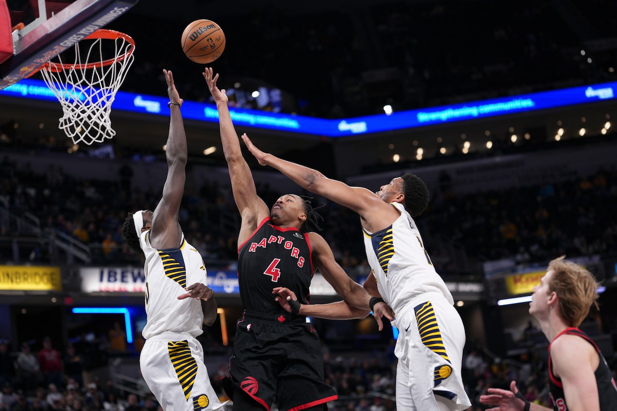 Ingram, Barnes spark Raptors’ fast start in win over Pacers