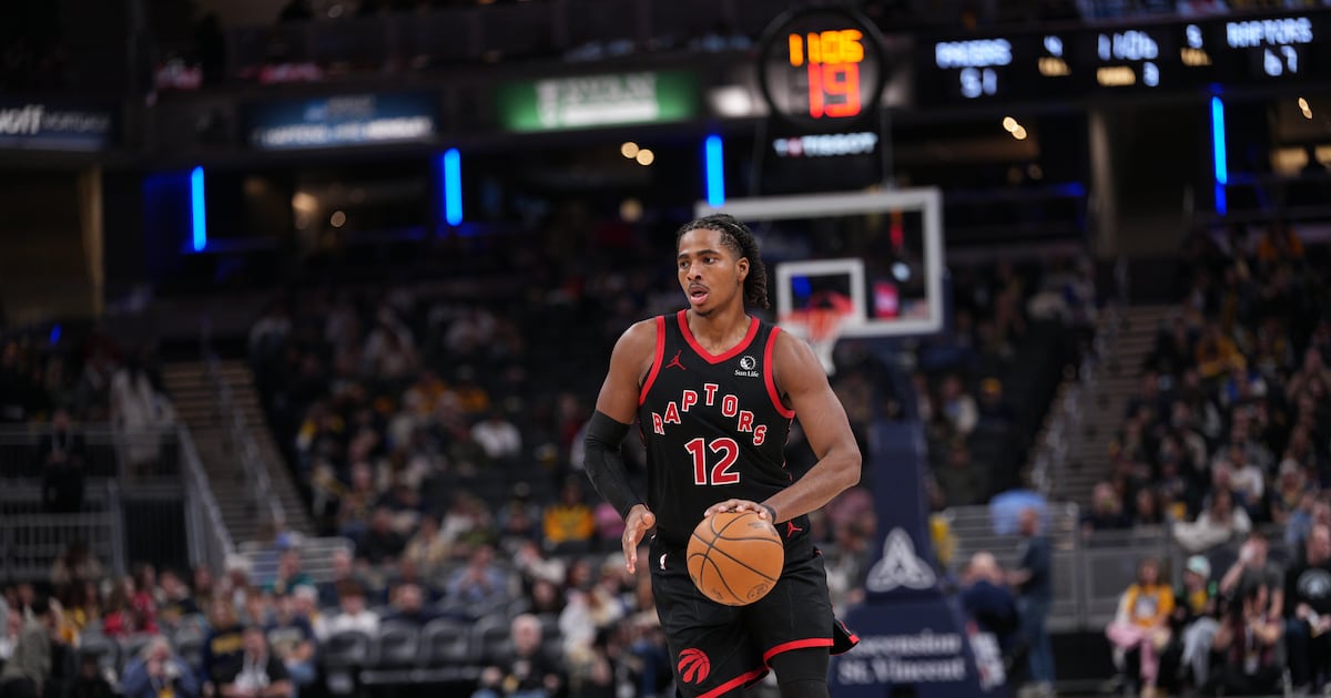 Rookie Collin Murray-Boyles to represent Toronto Raptors at All-Star Weekend Rising Stars Game