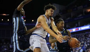 Ja Morant scores 24 points in return to lineup as Grizzlies beat Magic 126-109 in London