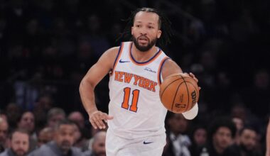 NBA roundup: New York Knicks pummels Brooklyn Nets for historic 54-point win