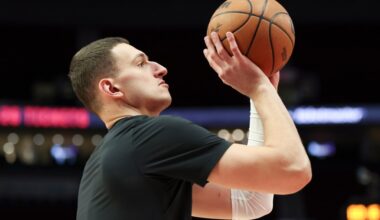 Miami Heat's Nikola Jovic discusses the NBA's mind games