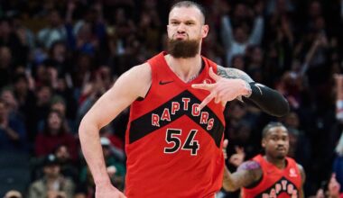 How Raptors' Sandro Mamukelashvili is learning to let go of self-doubt and live in present