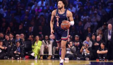 Detroit Pistons’ Cade Cunningham named All-Star starter in USA vs. World game