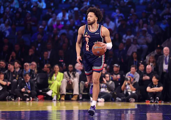 Detroit Pistons’ Cade Cunningham named All-Star starter in USA vs. World game